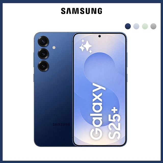 Samsung 三星 Galaxy S25+ 5G 6.7吋 Samsung 三星 Galaxy S25+ 5G 6.7吋(12G/256G/高通驍龍8 Elite/5000萬鏡頭畫素/AI手機)