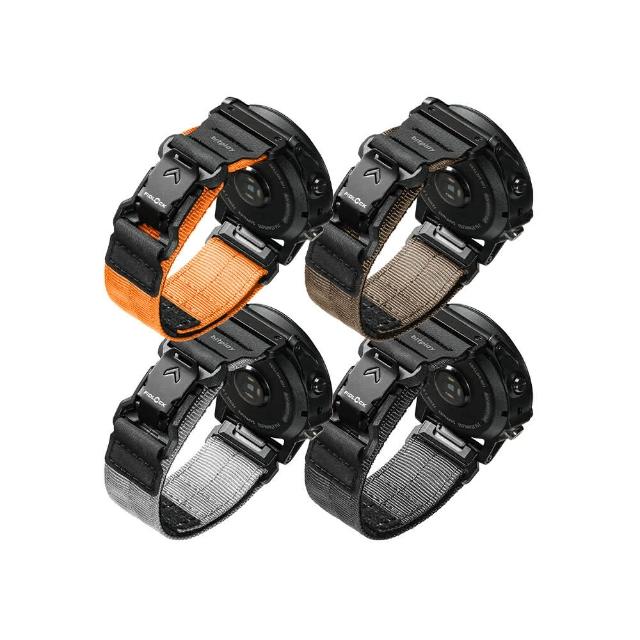  Garmin QuickFit 22 錶帶是 GARMIN 原廠配件，專為智慧手錶設計的多色組合款式，讓您輕鬆更換風格。快速安裝設計，適合日常使用。顏色多樣選擇，保固為新品瑕疵。注意事項：以上資料與圖片僅供參考！規格及隨機標準配備以實際出貨為主，如有錯誤或不符者，將不再另行補寄或更換，謝謝！ 