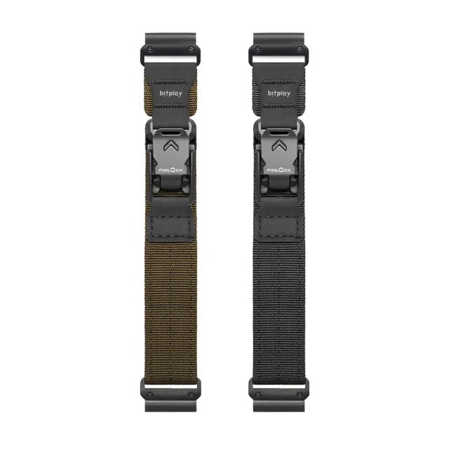 【bitplay】Fidlock瞬扣錶帶（適用於 Garmin QUICKFIT 系統）(智慧穿戴/運動)