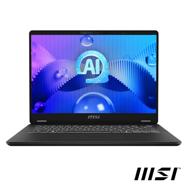 【MSI 微星】14吋 Ultra 5-125U 輕薄AI 筆電(Prestige 14 AI Studio/16G/1T PCIe SSD/Win11/C1UDXG-047TW)