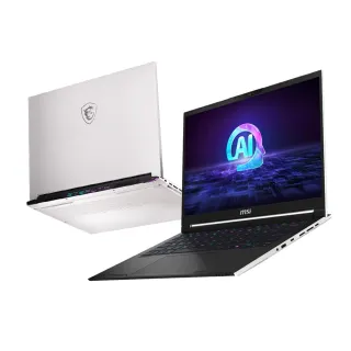 【MSI 微星】14吋Ultra 7 GeForce RTX 4050創作電競筆電(Stealth 14 AI Studio/16G/1T/W11/A1VEG-200TW)