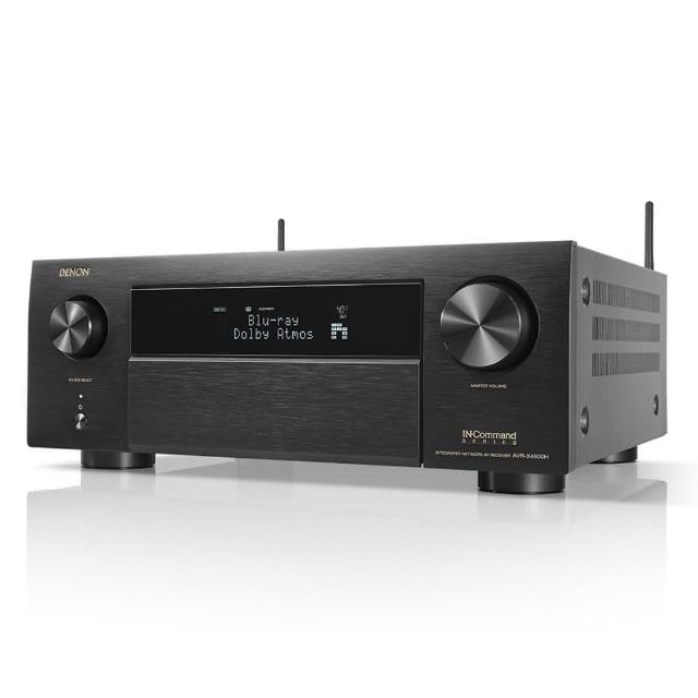 【Denon 天龍】環繞擴大機(AVR-X4800H)