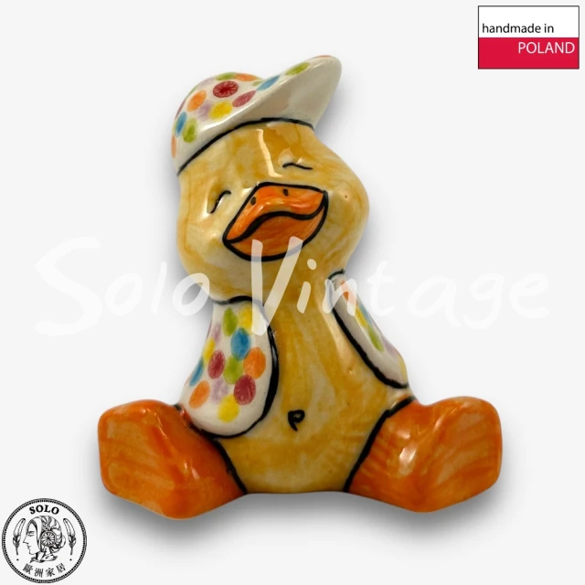 Madiggan 貝斯麗 手工鬱金香彩繪開運玻璃碗-湛藍色(