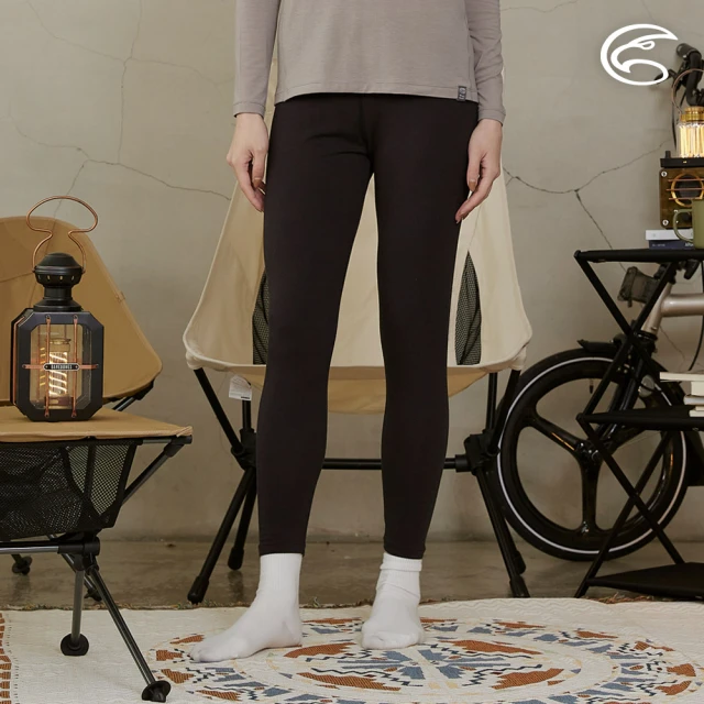 ADISI 女小U領遠紅外線彈性速乾保暖衣 AU242101