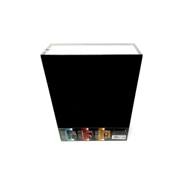 SCP基金會：限量珍藏書盒版套書（每套書盒專屬獨一無二流水編號）