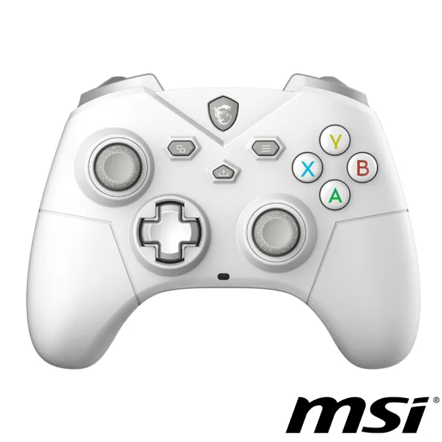 【MSI 微星】FORCE GC300 WIRELESS WHITE 遊戲手把控制器