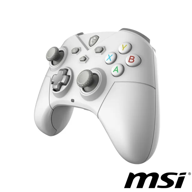 【MSI 微星】FORCE GC300 WIRELESS WHITE 遊戲手把控制器