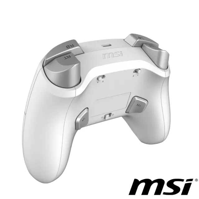 【MSI 微星】FORCE GC300 WIRELESS WHITE 遊戲手把控制器