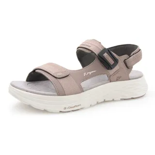 【G.P】雲端鞋-穩定系列女款輕量緩震磁扣兩用涼拖鞋G5736W-奶茶色(SIZE:36-39 共三色)