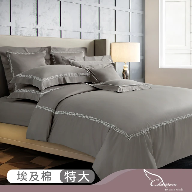 HongYew 鴻宇 300織天絲棉 薄被套床包組-葛雅(雙