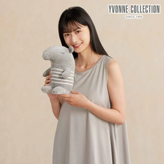 Mega 柔軟手感大頭造型兔子熊熊沙發抱枕(靠墊 靠枕 座椅