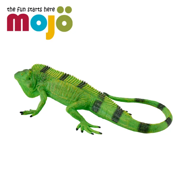 【Mojo Fun】動物模型-綠鬣蜥