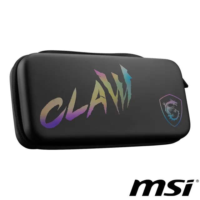 【MSI 微星】Claw 8 AI+電競掌機 8吋螢幕保護貼+旅行收納包(Claw 8 AI+ A2VM-002TW專用)