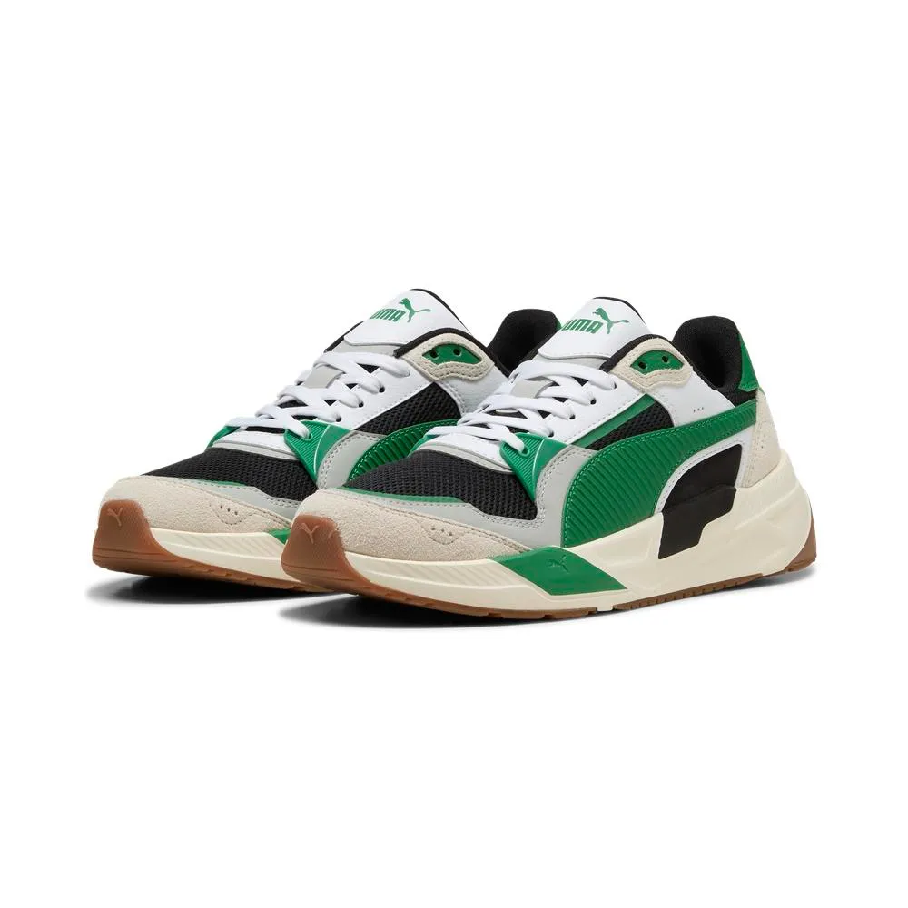 【PUMA】休閒鞋 男鞋 女鞋 運動鞋 Trinity 2 米黑綠 40023003