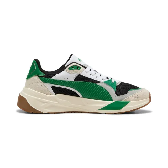 【PUMA】休閒鞋 男鞋 女鞋 運動鞋 Trinity 2 米黑綠 40023003