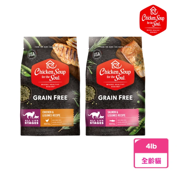 Mobby 莫比 4入-愛貓無穀配方貓糧1.5kg(貓飼料/