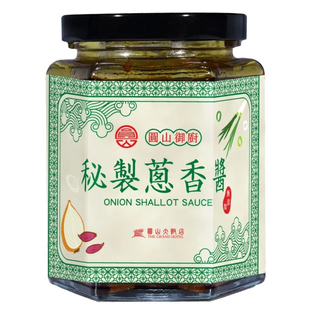 圓山大飯店 圓山御廚綜合醬料-綜合3種口味(無添加系列)好評