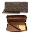 【COACH】& Michael Kors MK 男女通用 長夾 防刮皮革 大C 滿版緹花 皮夾(Coach CE551 58112 C3441 CW778)