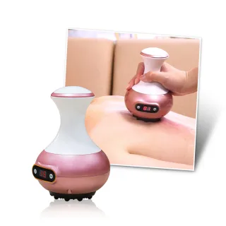 【MRF健身大師】美體溫感刮痧按摩儀