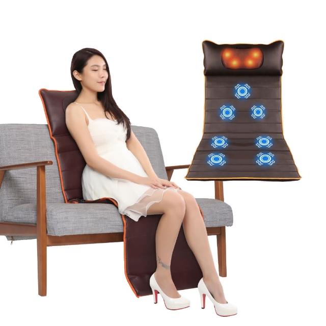 【MRF健身大師】熊厲害全身放鬆紓壓揉捏按摩床墊