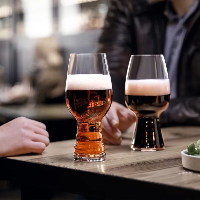 【Spiegelau】德國 Spiegelau 啤酒杯/2款任選-6入組 (歐洲製/IPA/司陶特/水晶杯/彩盒單入裝)