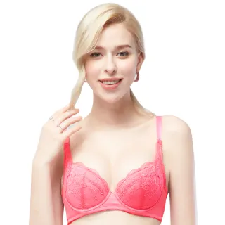 【Swear 思薇爾】買一送一2件組花頌物語系列B-F罩蕾絲包覆女內衣(2色各1)