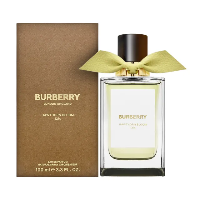 【BURBERRY 巴寶莉】高訂系列 淡香精 100ml(國際航空版/山楂花/午後茶會/英倫玫瑰/漫步溫莎)