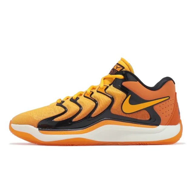 【NIKE 耐吉】籃球鞋 KD17 EP Slim Reaper 男鞋 橘 黑 Durant 氣墊 緩震(FJ9488-800)