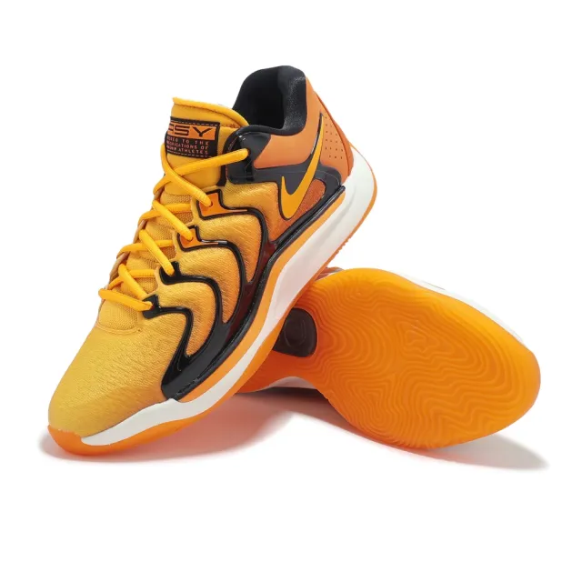 【NIKE 耐吉】籃球鞋 KD17 EP Slim Reaper 男鞋 橘 黑 Durant 氣墊 緩震(FJ9488-800)