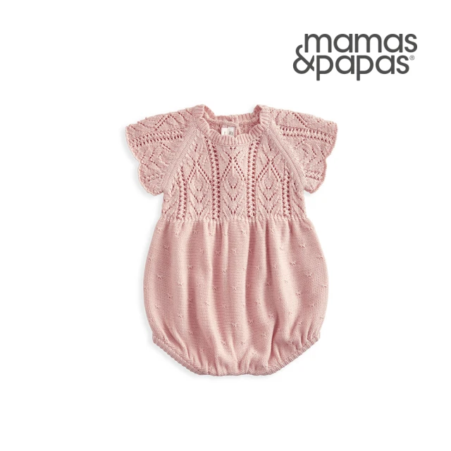 Mamas & Papas 沉浸-荷葉袖連身寬褲(4種尺寸可