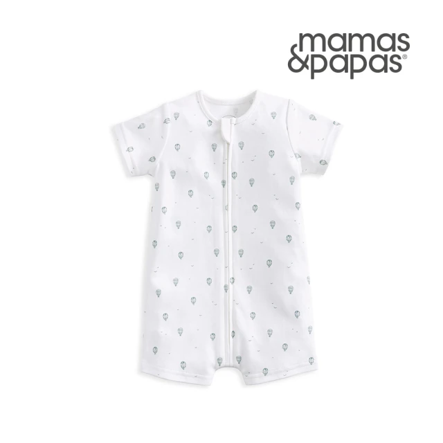 Mamas & Papas 沉浸-荷葉袖連身寬褲(4種尺寸可