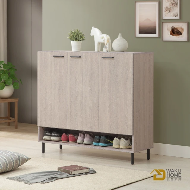 BODEN 柏倫2尺四門高鞋櫃/玄關收納櫃/隔間置物櫃好評推