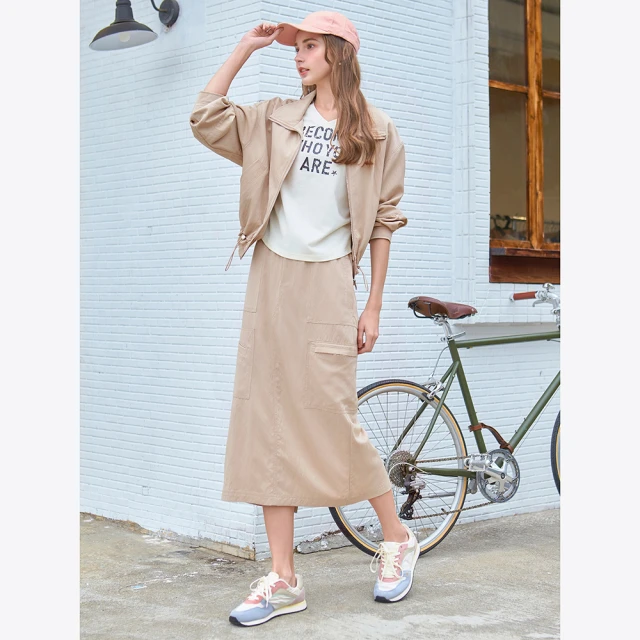 Le Polka 小香風跳色長袖外套-女折扣推薦