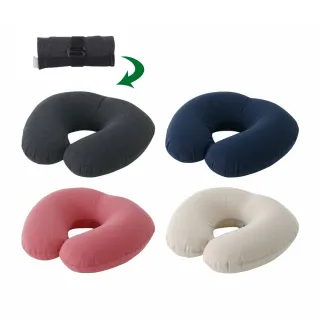 【台隆手創館】日本marna fuu超輕便旅行頸枕(充氣枕)