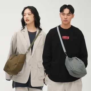 【plain-me】水桶包 側背包 斜背包 包包 小包 男女包包壓紋縫線 出清品_PLN3055-251