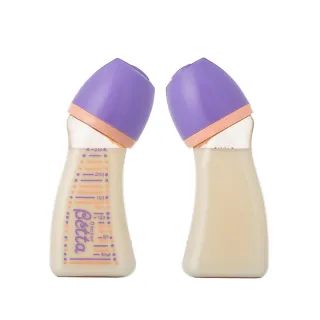 【Dr.Betta】日本防脹氣彎彎奶瓶_寬口240ml/WS2P - 親子良品