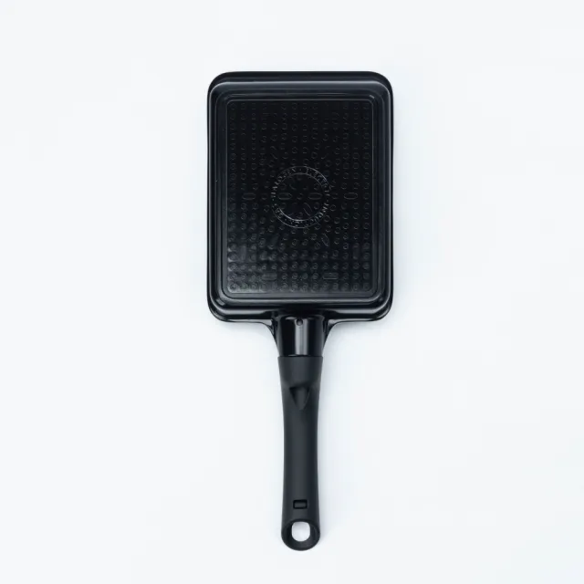 【NITORI 宜得利家居】方型煎鍋 煎蛋用鍋 不沾鍋 13×18cm KY031(煎蛋用鍋 KY031)
