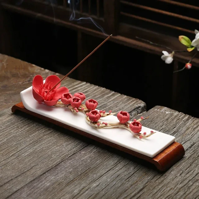 A&R 招財開運祥龍好運連連香插香薰爐(祈福 拜拜 淨化除穢