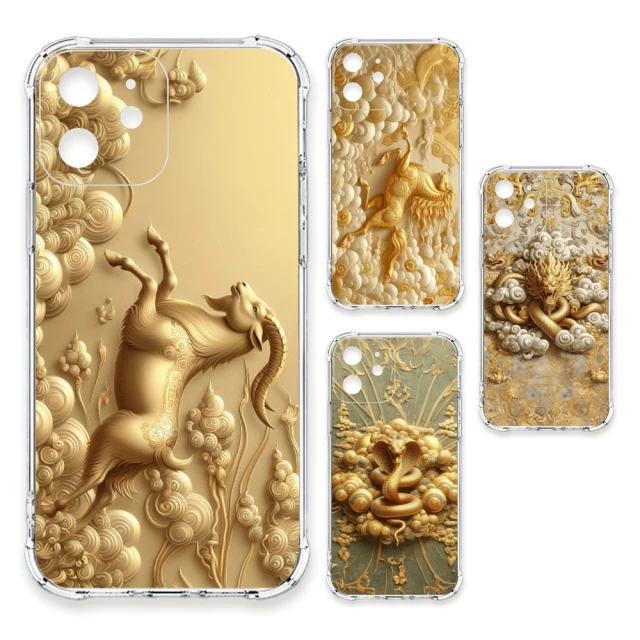 TRON iPhone系列 櫻花柴犬系列 四角防摔軟殼手機殼