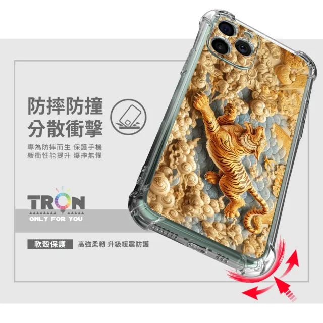 【TRON】三星S 系列 招財十二生肖 四角防摔軟殼手機殼(適用 S21/ S21 FE/ S21 Plus/ S21 Ultra)