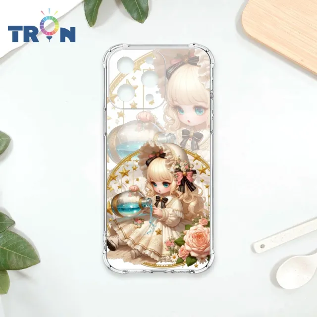 【TRON】iPhone系列 日系可愛小女孩星座 四角防摔軟殼手機殼(iPhone 16/ 16 Plus/ 16 Pro/ 16 Pro Max)