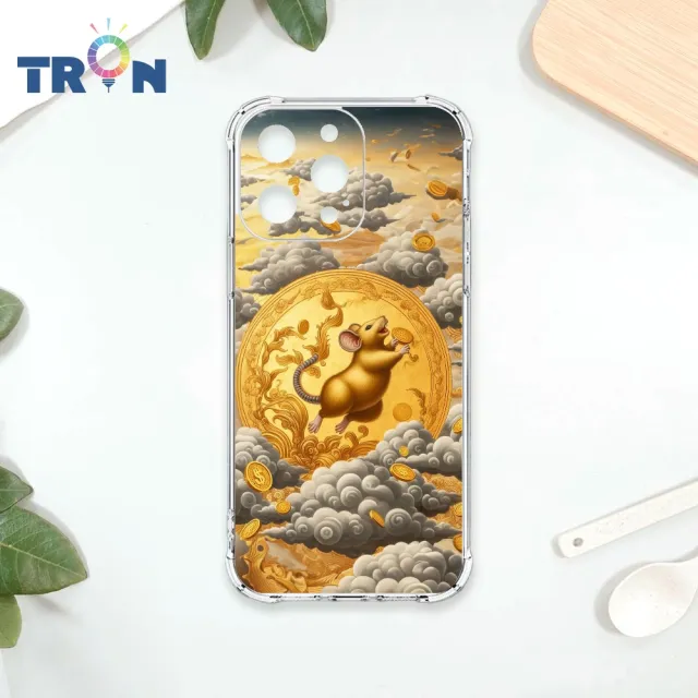 【TRON】iPhone系列 招財十二生肖 四角防摔軟殼手機殼(適用 iPhone 11/ 11 Pro/ 11 Pro Max/ SE3)