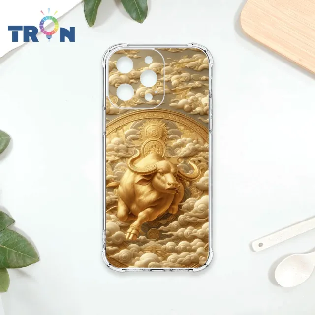 【TRON】iPhone系列 招財十二生肖 四角防摔軟殼手機殼(適用 iPhone 11/ 11 Pro/ 11 Pro Max/ SE3)