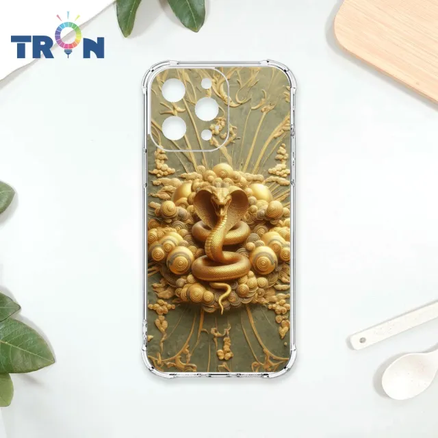 【TRON】iPhone系列 招財十二生肖 四角防摔軟殼手機殼(適用 iPhone 11/ 11 Pro/ 11 Pro Max/ SE3)