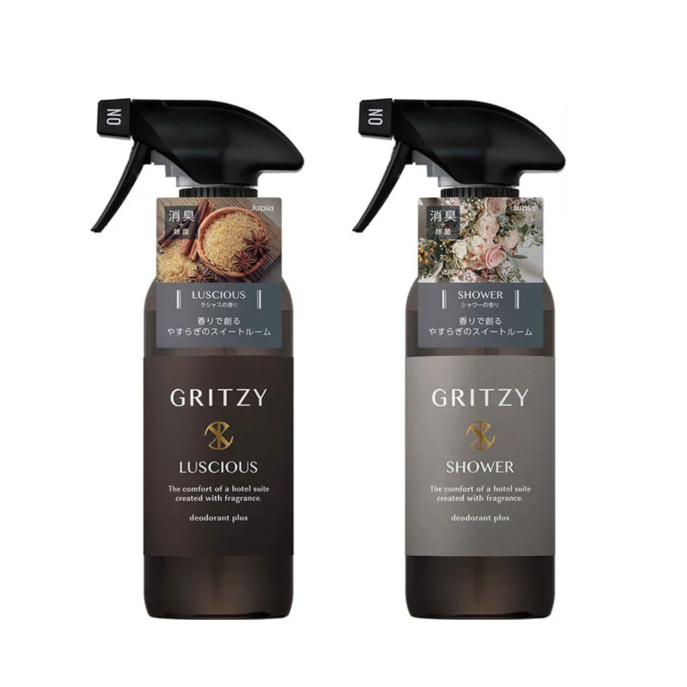 【日本晴香堂】GRITZY芳香噴霧系列320ml(兩款味道)