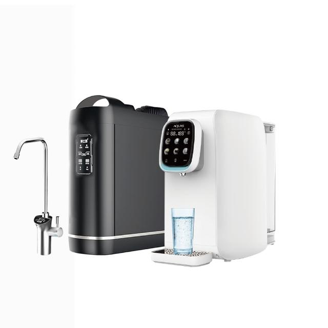 【AQUAS 淨工坊】ROUV1500+AQ602 淨水瞬熱雙享組(櫥下RO純水/桌上型瞬熱)