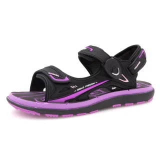 【G.P】女款經典休閒舒適磁扣兩用涼拖鞋G5788W-紫色(SIZE:36-39 共二色)