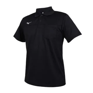 【MIZUNO 美津濃】男短袖POLO衫-台灣製 上衣 休閒 慢跑 咖啡紗(32TAYA0109)