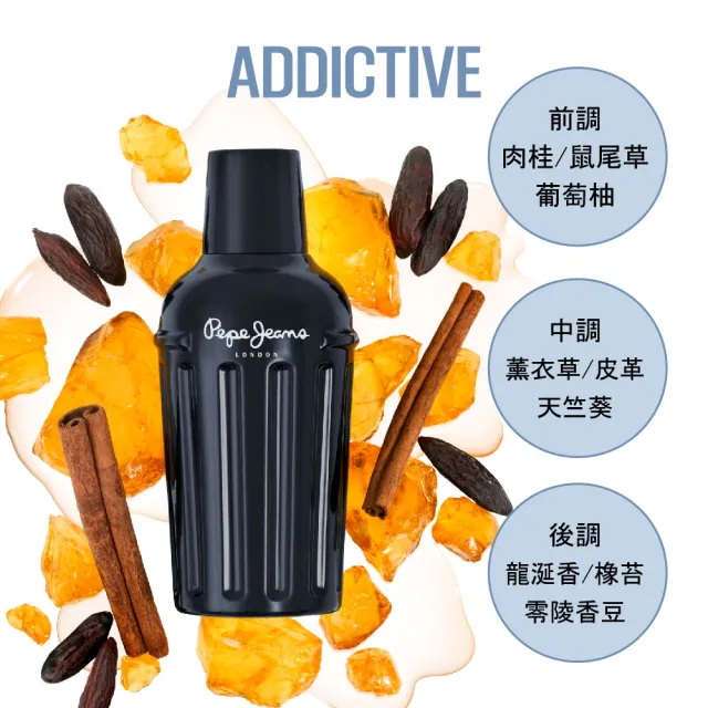【Pepe Jeans】London 致命誘惑男性淡香精 50ml(專櫃公司貨)