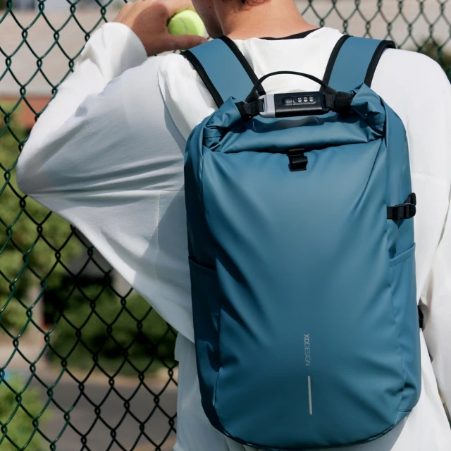 NEW BALANCE 中型後背包-雙肩包 肩背包 旅行包 